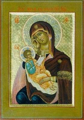 Богородица Акафистная-0227_Утоли моя печали 1992 г